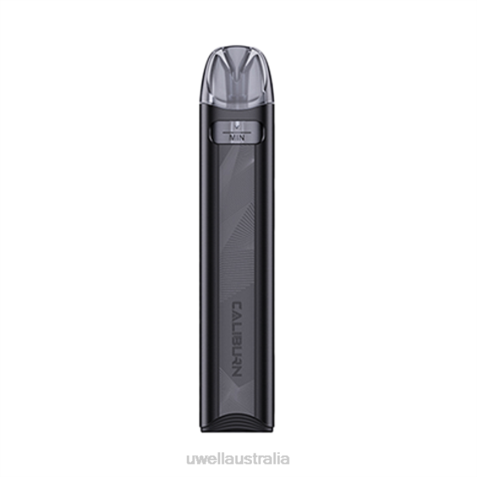 UWELL flavours - UWELL CALIBURN A3S KIT (POD SYSTEM) Space Grey 448N23