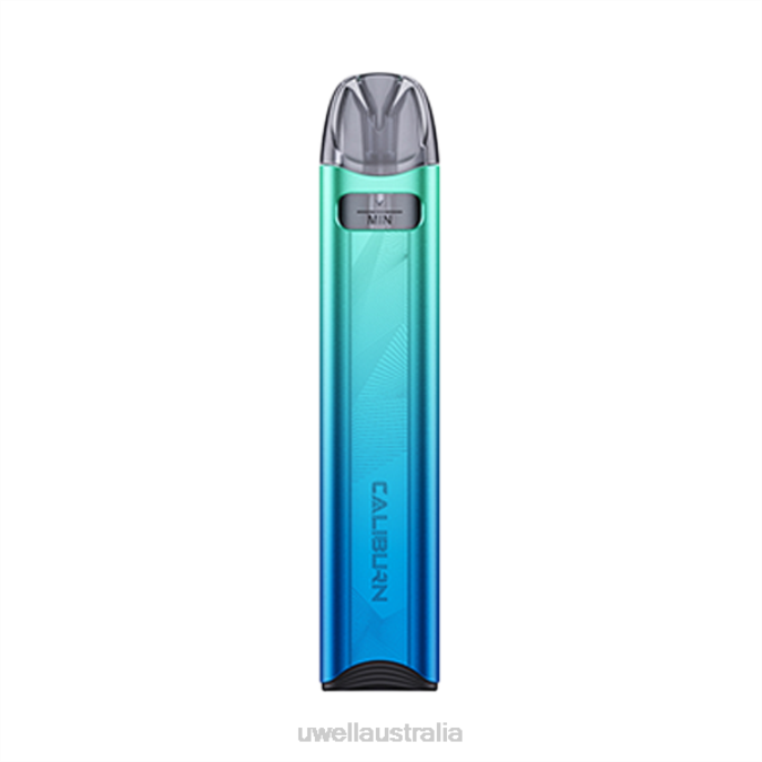 UWELL flavours - UWELL CALIBURN A3S KIT (POD SYSTEM) Space Grey 448N23