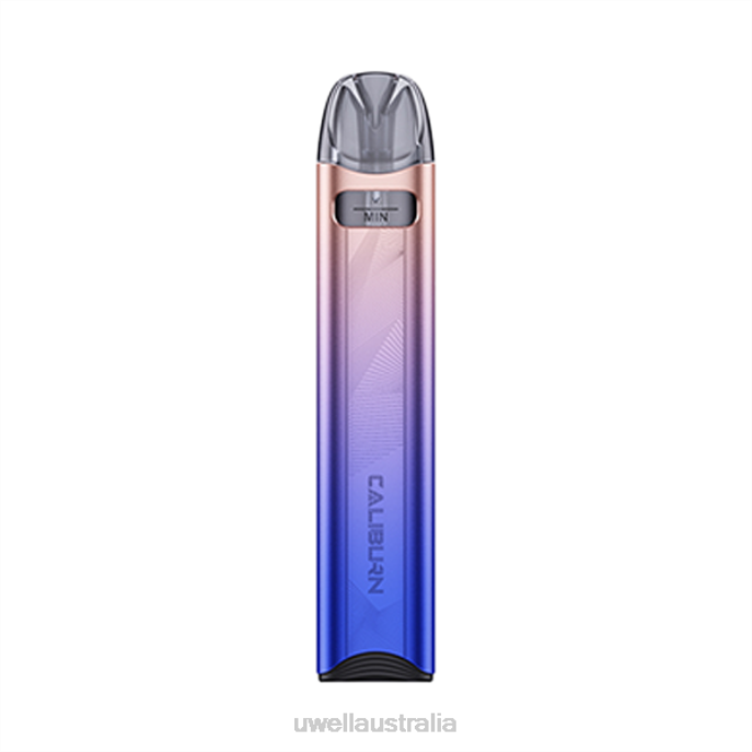 UWELL flavours - UWELL CALIBURN A3S KIT (POD SYSTEM) Space Grey 448N23
