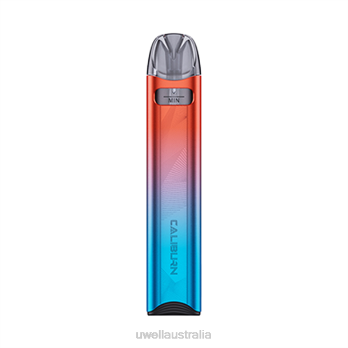 UWELL flavours - UWELL CALIBURN A3S KIT (POD SYSTEM) Space Grey 448N23
