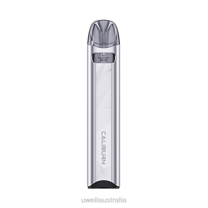 UWELL flavours - UWELL CALIBURN A3S KIT (POD SYSTEM) Space Grey 448N23