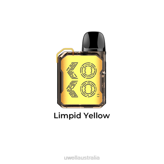 UWELL flavours - UWELL CALIBURN GK2 POD KIT Limpid Yellow 448N103