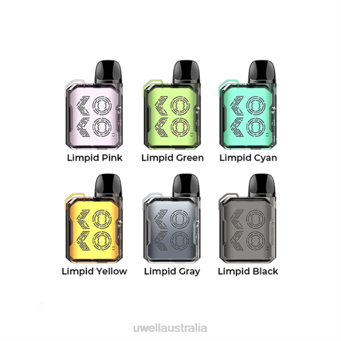 UWELL flavours - UWELL CALIBURN GK2 POD KIT Limpid Yellow 448N103
