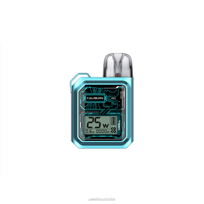 UWELL flavours - UWELL CALIBURN GK3 POD SYSTEM Blue 448N173