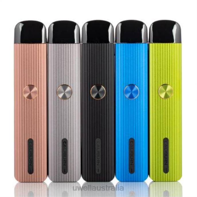 UWELL flavours - UWELL CALIBURN G POD KIT Black 448N123