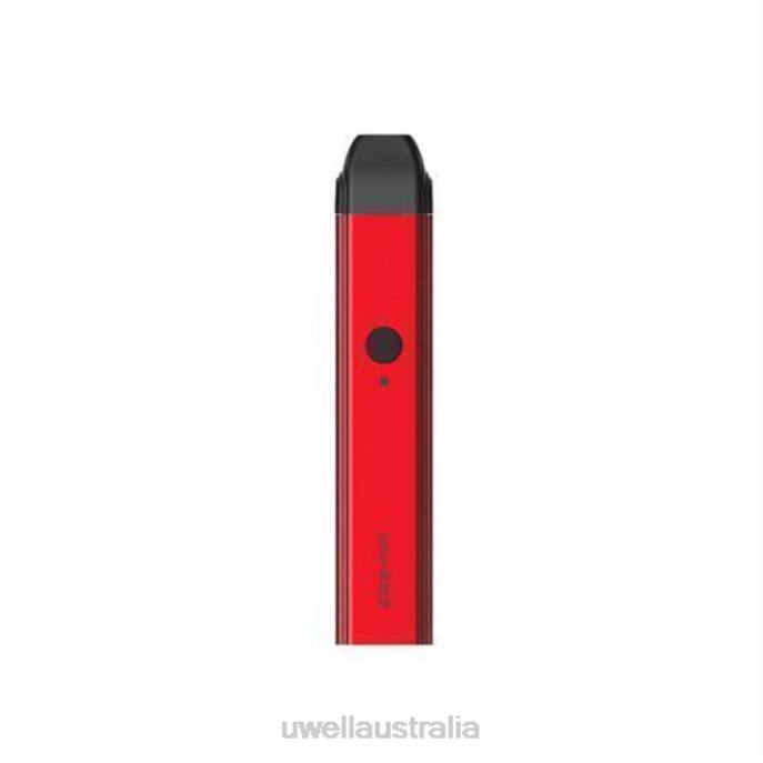UWELL flavours - UWELL CALIBURN POD DEVICE KIT Red 448N73