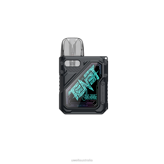 UWELL flavours - UWELL CALIBURN TENET GK3 KIT POD SYSTEM Black 448N223