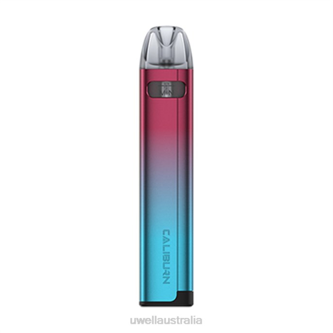 UWELL vape Australia - UWELL CALIBURN A2S KIT Gradient 448N66