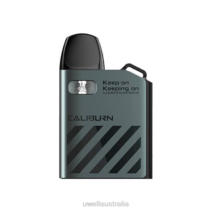 UWELL vape Australia - UWELL CALIBURN AK2 KIT | 15W Graphite Grey 448N86