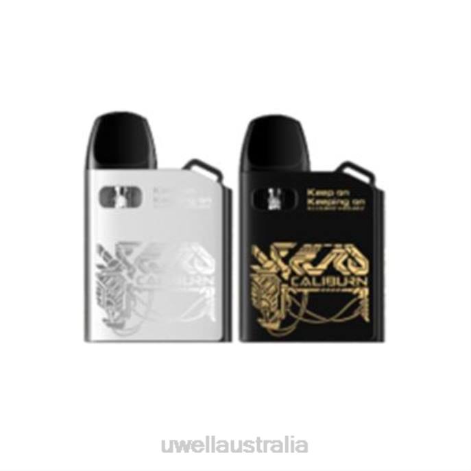 UWELL vape Australia - UWELL CALIBURN AK2 KIT | 15W Graphite Grey 448N86