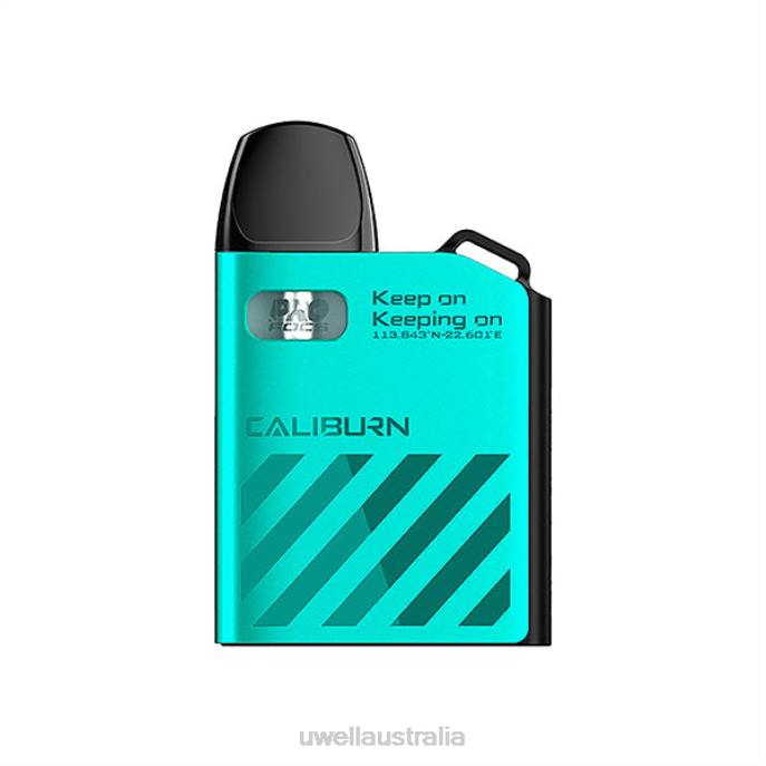 UWELL vape Australia - UWELL CALIBURN AK2 KIT | 15W Graphite Grey 448N86