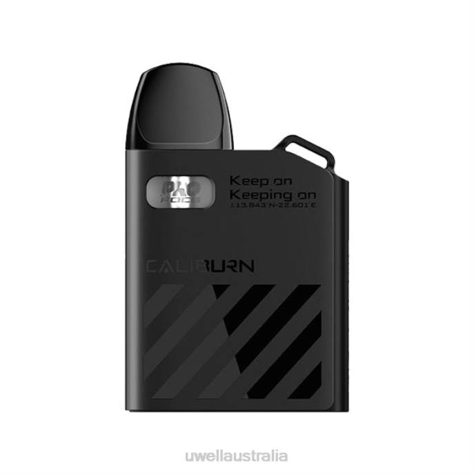 UWELL vape Australia - UWELL CALIBURN AK2 KIT | 15W Graphite Grey 448N86