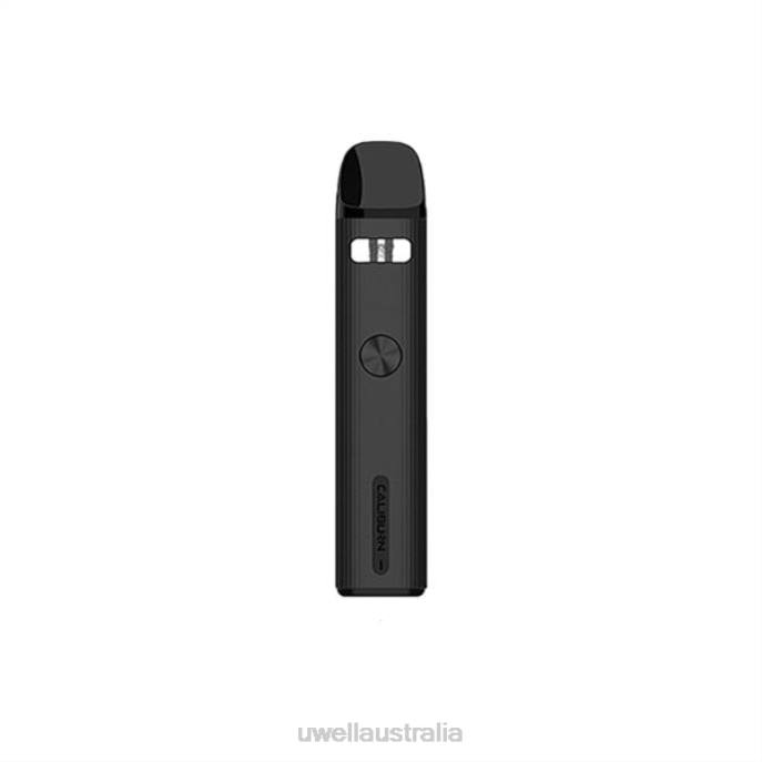 UWELL vape Australia - UWELL CALIBURN G2 POD KIT | 18W Carbon Black 448N36