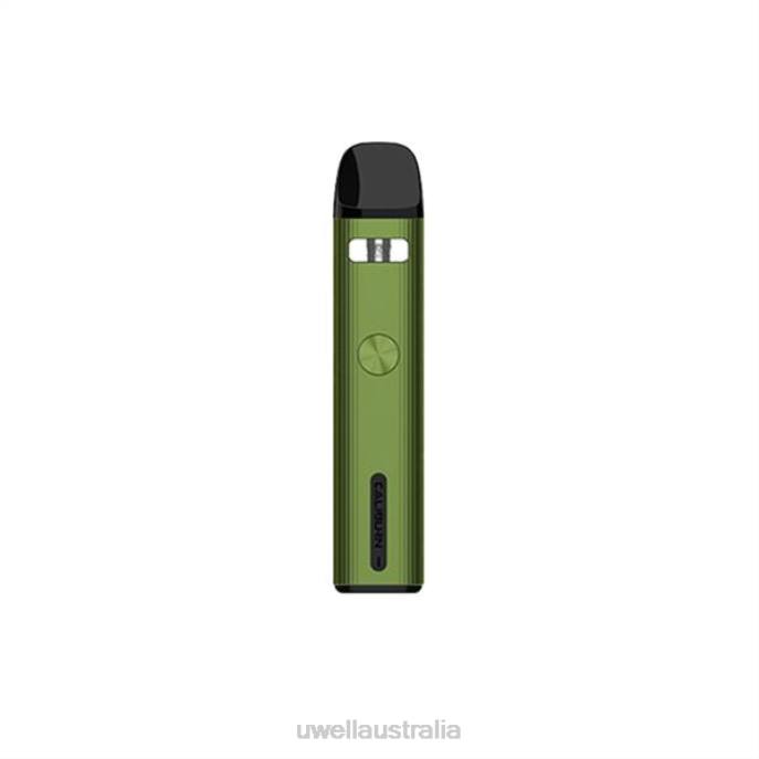 UWELL vape Brisbane - UWELL CALIBURN G2 POD KIT | 18W Cobalt Green 448N37