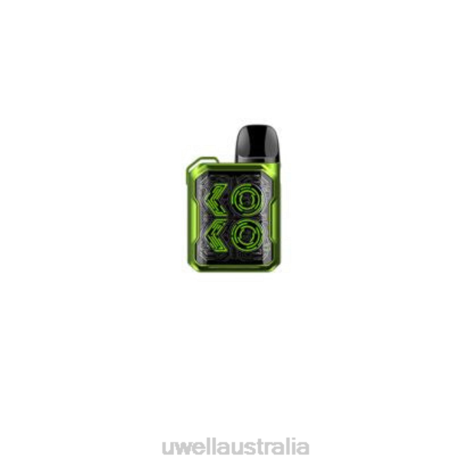 UWELL vape Brisbane - UWELL CALIBURN GK2 POD KIT Aurora Green 448N97