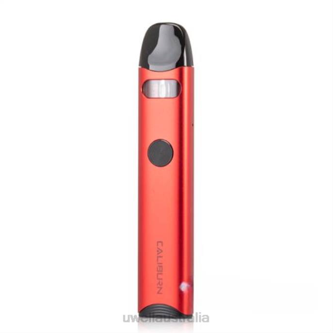 UWELL vape disposable - UWELL CALIBURN A3 KIT Red 448N58