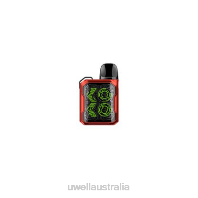 UWELL vape disposable - UWELL CALIBURN GK2 POD KIT Ribbon Red 448N98