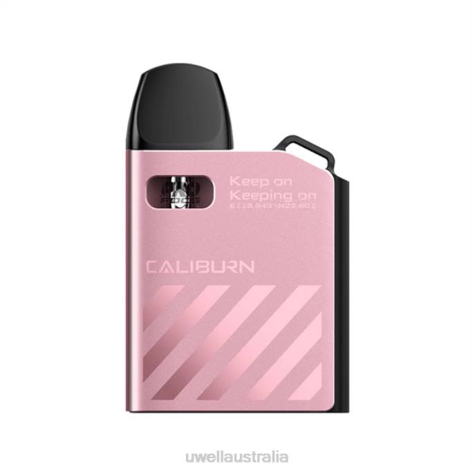UWELL vape flavours - UWELL CALIBURN AK2 KIT | 15W Sakura Pink 448N89