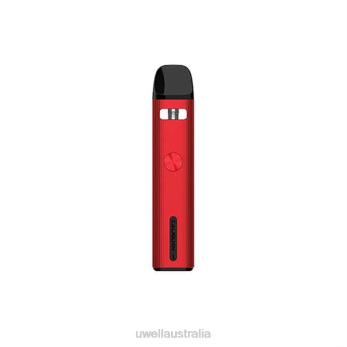 UWELL vape flavours - UWELL CALIBURN G2 POD KIT | 18W Pyrrole Scarlet 448N39