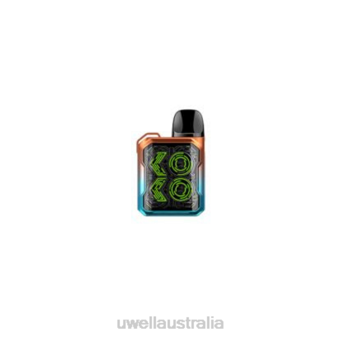 UWELL vape flavours - UWELL CALIBURN GK2 POD KIT Ocean Flame 448N99