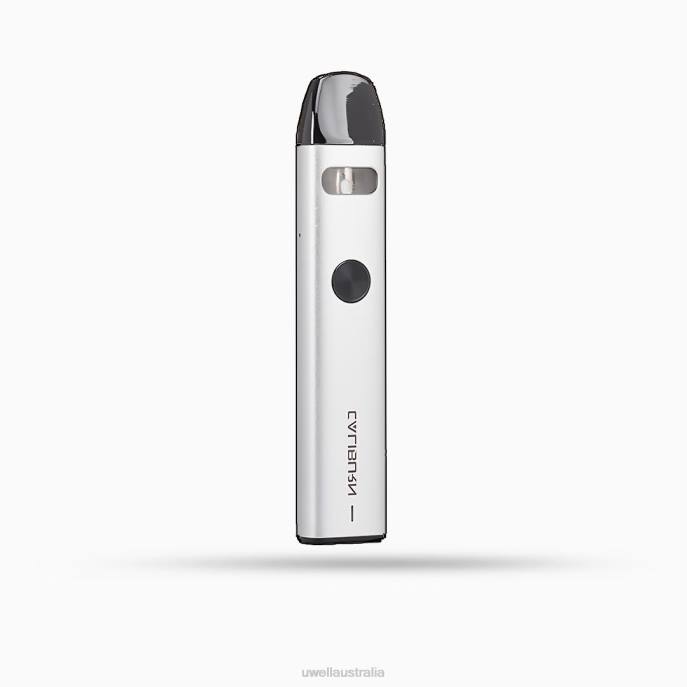 UWELL vape nicotine - UWELL CALIBURN A2 KIT | 15W Arctic Silver 448N10