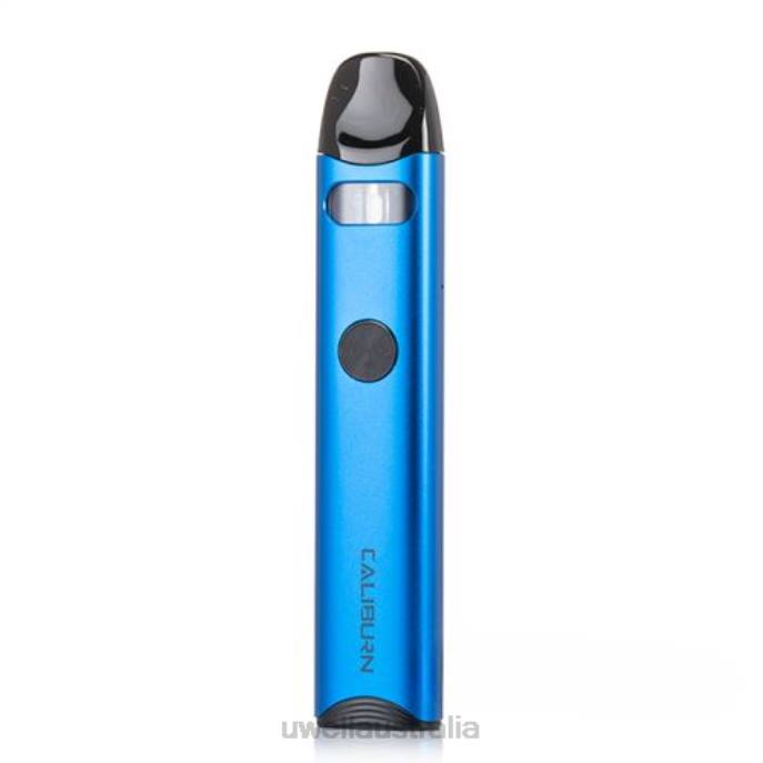 UWELL vape nicotine - UWELL CALIBURN A3 KIT Blue 448N60
