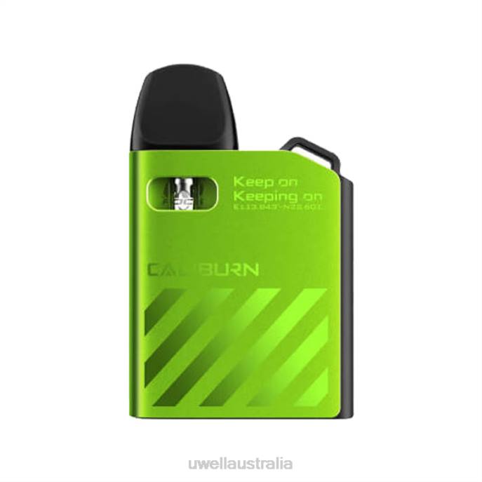 UWELL vape nicotine - UWELL CALIBURN AK2 KIT | 15W Gloomy Green 448N90