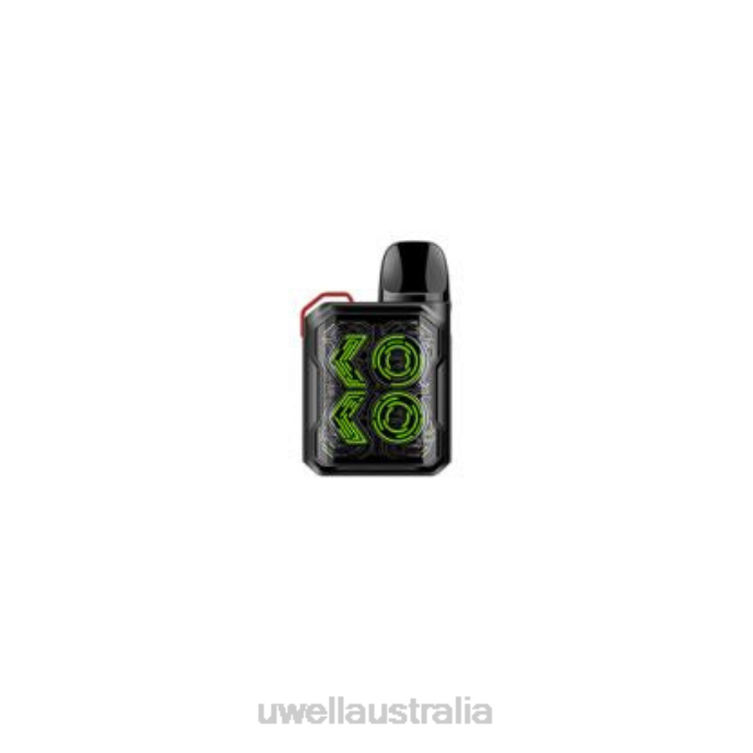 UWELL vape nicotine - UWELL CALIBURN GK2 POD KIT Matte Black 448N100