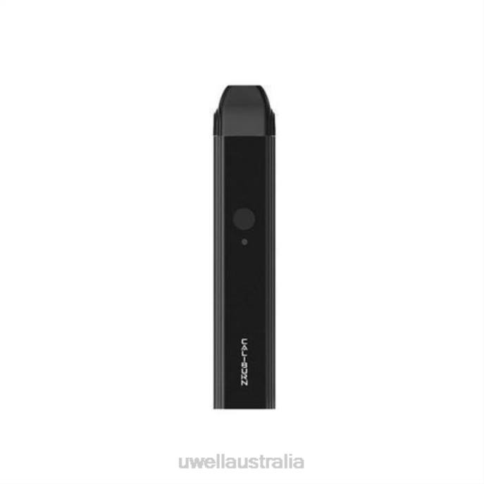 UWELL vape nicotine - UWELL CALIBURN POD DEVICE KIT Black 448N70