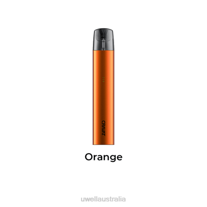 UWELL vape Brisbane - UWELL CRAVAT POD SYSTEM Orange 448N77