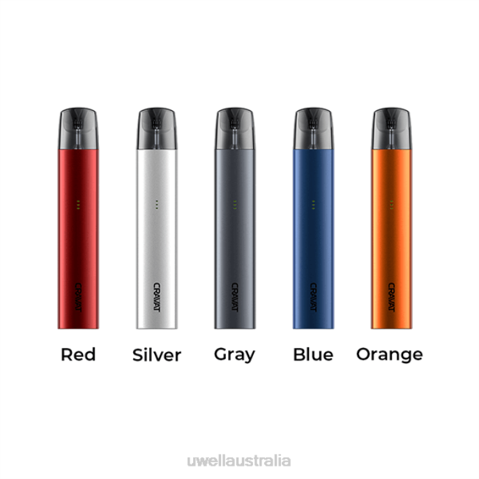 UWELL vape disposable - UWELL CRAVAT POD SYSTEM Red 448N78