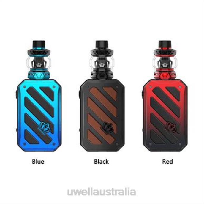 UWELL Australia - UWELL CROWN 5 KIT | 200W Red 448N351