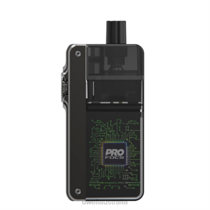 UWELL Australia - UWELL CROWN B KIT (POD SYSTEM) Iron Grey 448N191