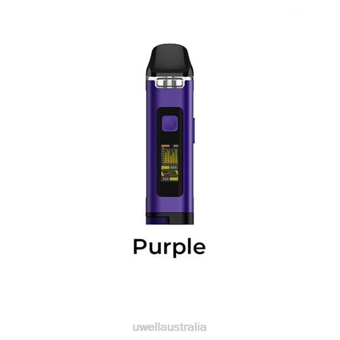 UWELL Australia - UWELL CROWN D POD KIT Purple 448N121