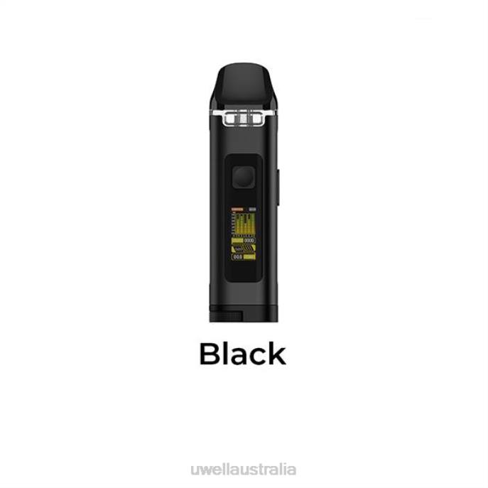 UWELL vape Brisbane - UWELL CROWN D POD KIT Black 448N117