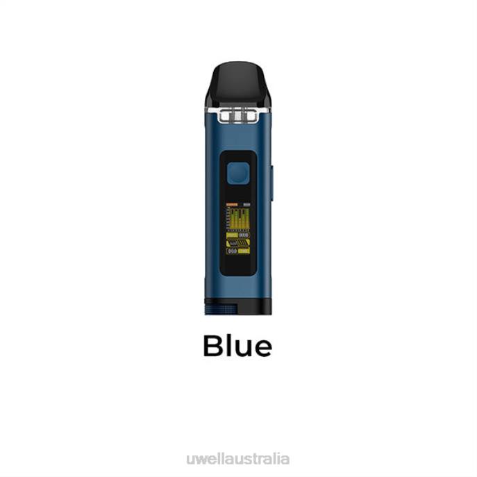 UWELL vape disposable - UWELL CROWN D POD KIT Blue 448N118