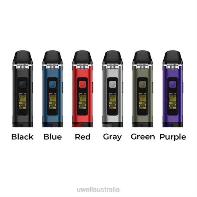 UWELL vape disposable - UWELL CROWN D POD KIT Blue 448N118