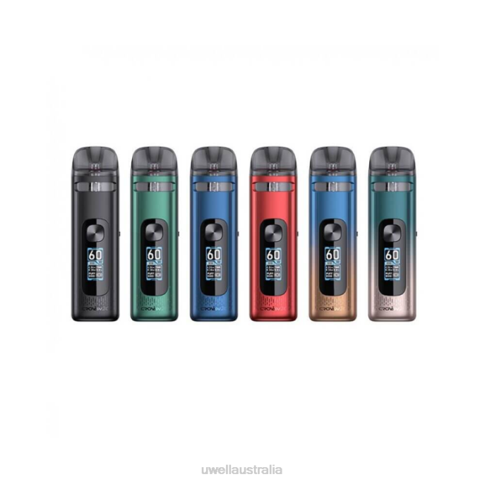 UWELL vape disposable - UWELL CROWN X KIT POD SYSTEM Forest Dawn 448N238