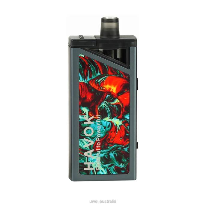 UWELL vape Brisbane - UWELL HAVOK V1 KIT 65W Green 448N187