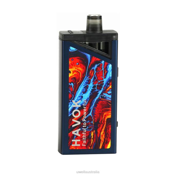 UWELL vape Brisbane - UWELL HAVOK V1 KIT 65W Green 448N187