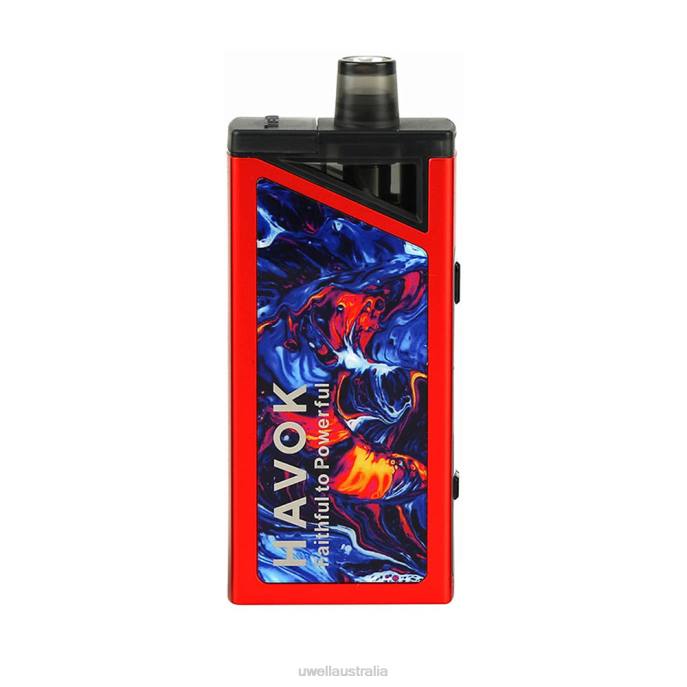UWELL vape disposable - UWELL HAVOK V1 KIT 65W Red 448N188