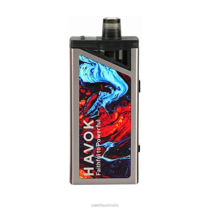 UWELL vape flavours - UWELL HAVOK V1 KIT 65W Silver 448N189