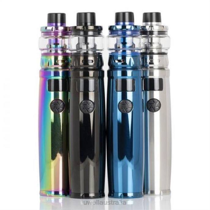 UWELL vape disposable - UWELL NUNCHAKU 2 100W KIT Silver 448N358