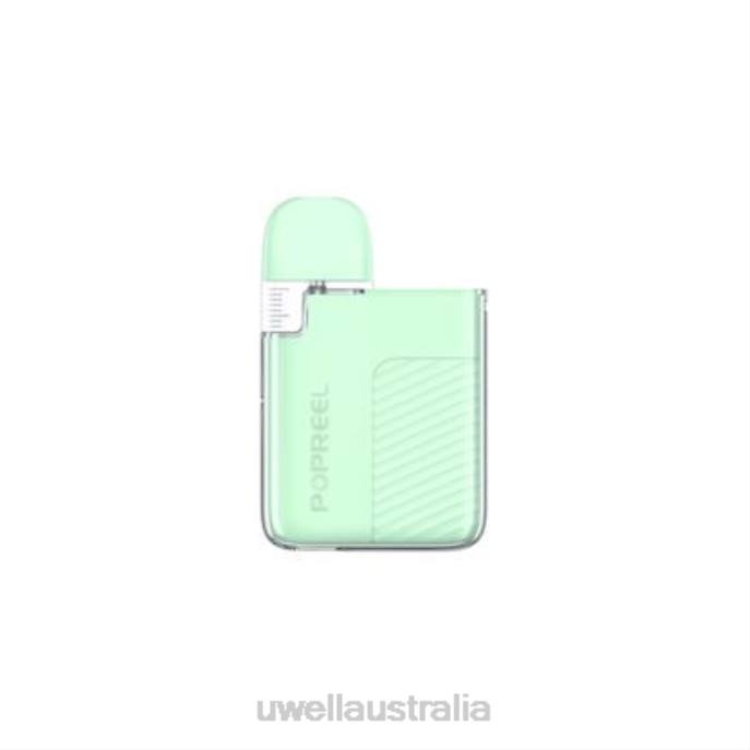 UWELL Australia - UWELL POPREEL PK1 POD KIT | 520MAH Apple Green 448N51