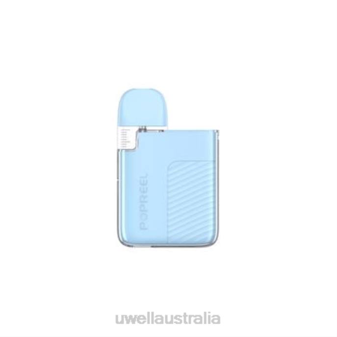 UWELL flavours - UWELL POPREEL PK1 POD KIT | 520MAH Macaroon Blue 448N53