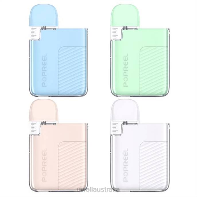 UWELL flavours - UWELL POPREEL PK1 POD KIT | 520MAH Macaroon Blue 448N53