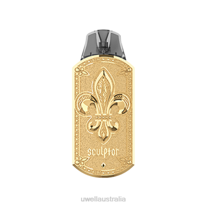 UWELL Sydney - UWELL SCULPTOR POD SYSTEM Gold 448N15
