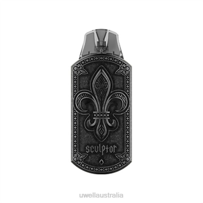UWELL disposable vape - UWELL SCULPTOR POD SYSTEM Gray 448N12