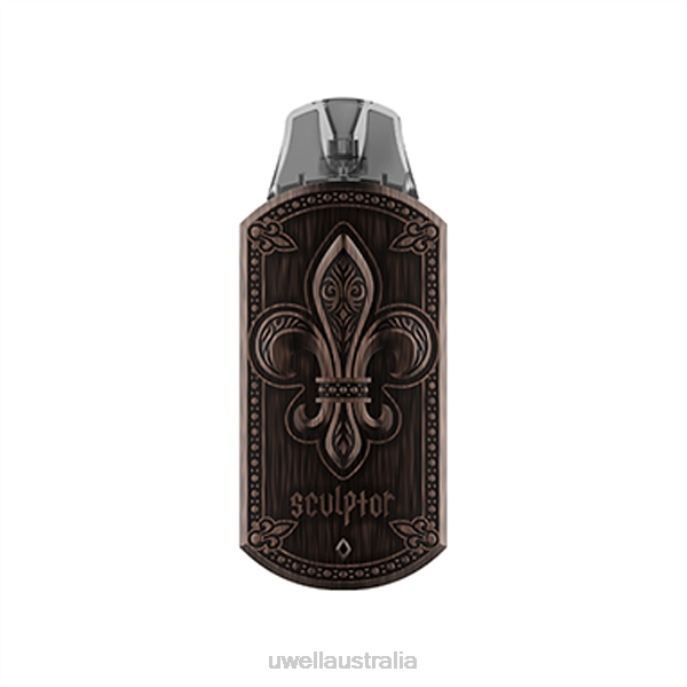 UWELL flavours - UWELL SCULPTOR POD SYSTEM Bronze 448N13