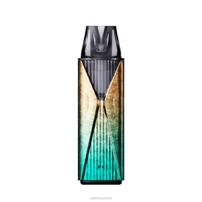 UWELL vape disposable - UWELL V6 DISPOSABLE POD SYSTEM Copper Verdigris 448N338